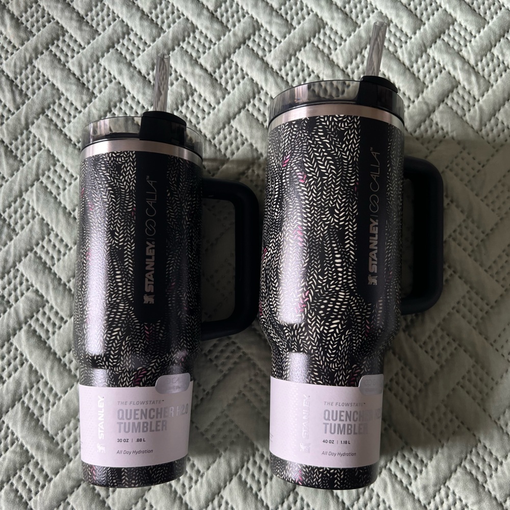 2pc/ STANLEY/QUENCHER/H2.O/TUMBLER SET.